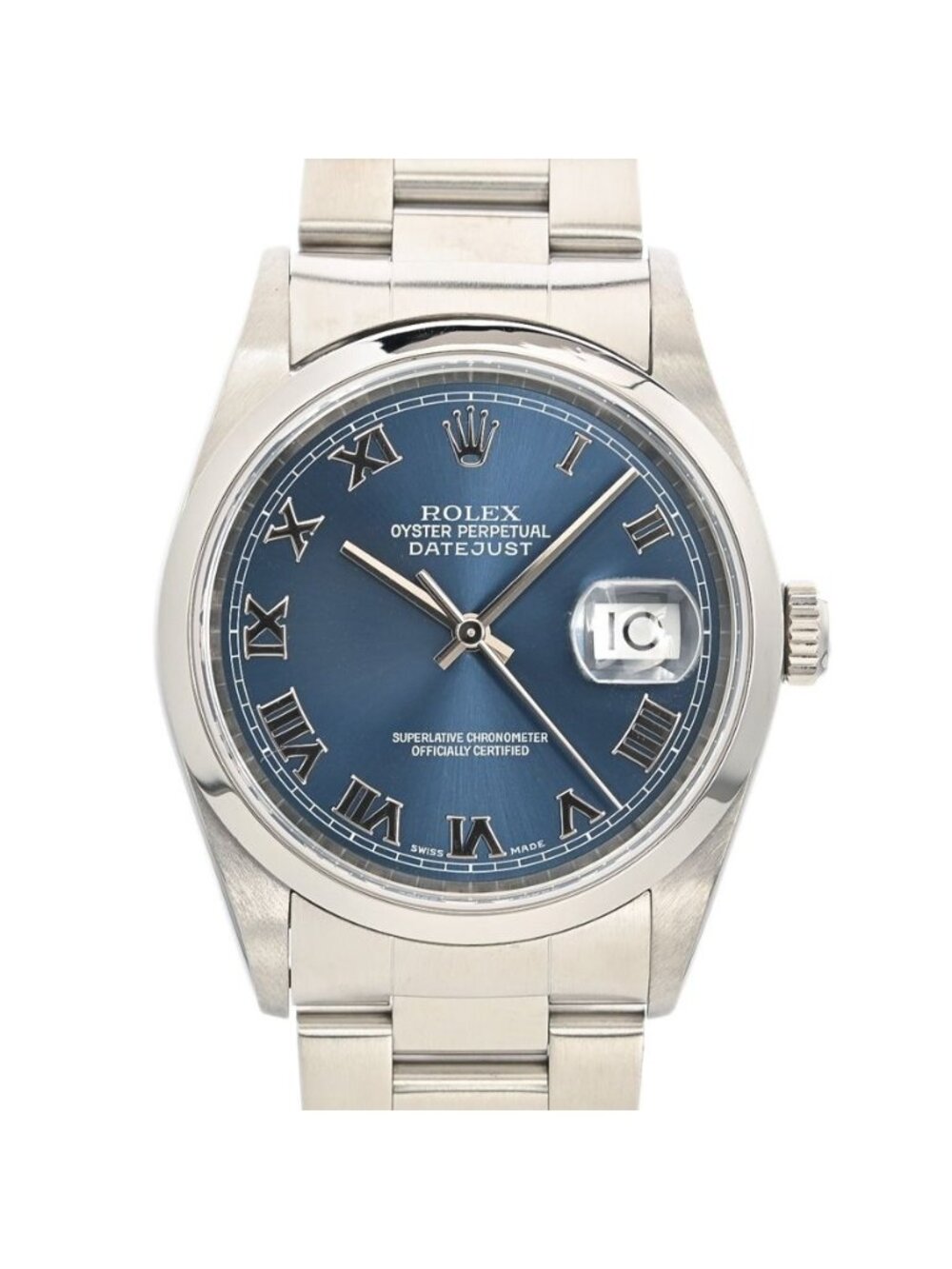 Rolex Watch Datejust Silver